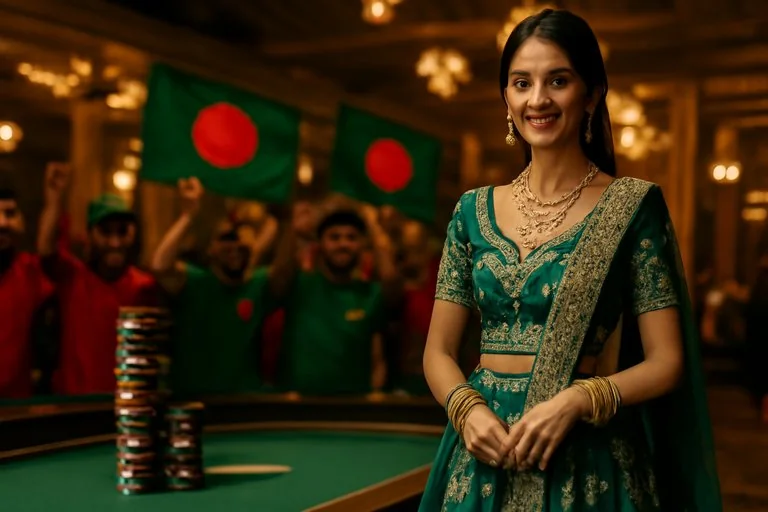 BDTfun লগইন প্যানেল প্রদর্শন